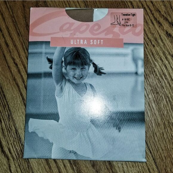 🌻Girls Tan Transition Dance Tights - Picture 1 of 2